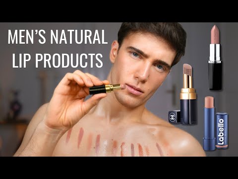 Men's Natural Enhancing Lip Products