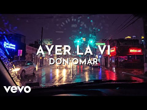Don Omar - Ayer La Vi