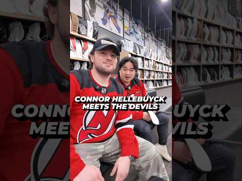 Connor Hellebuyck is a New Jersey Devil.