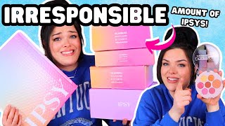 This Has NEVER Happened Before!? | An Irresponsible Amount of Ipsy & Boxycharm Unboxings