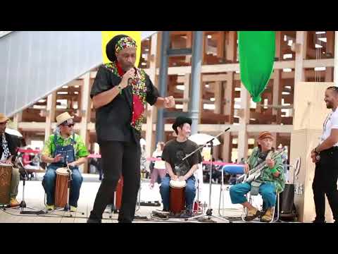 Yasus Afari Patwah Skanking! New Skank - World Expo 2025. Osaka, Japan #YasusAfari #AYA #Expo2025