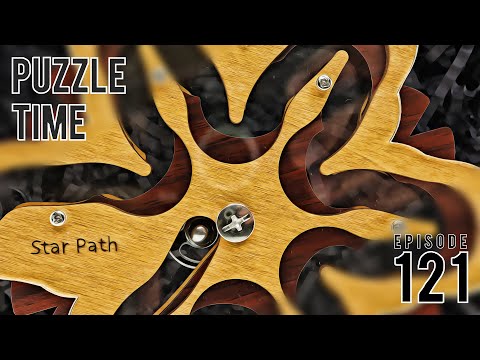Puzzle Time Ep 121 is on a Star Path with tactile puzzle fun!