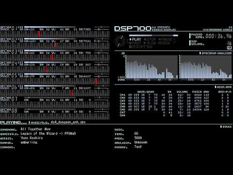 SPC700: Legacy of the Wizard / Dragon Slayer IV - All Together Now