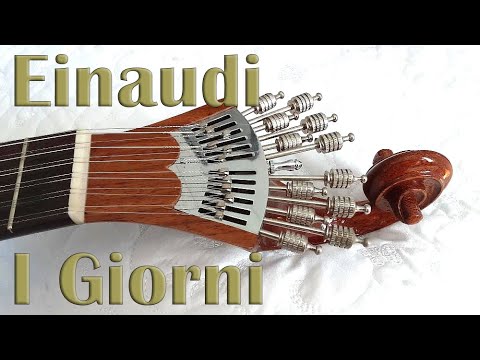 Beautiful Portuguese Guitar version of Einaudi's I Giorni