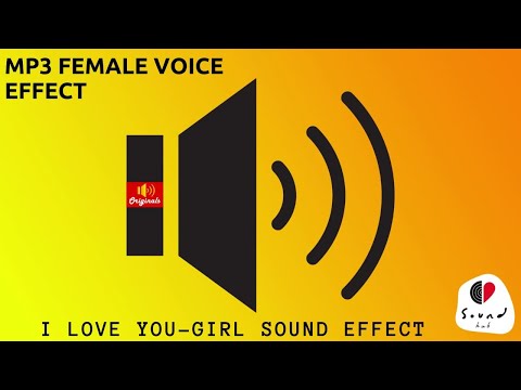 I Love You Girl voice || Sound Hub Originals