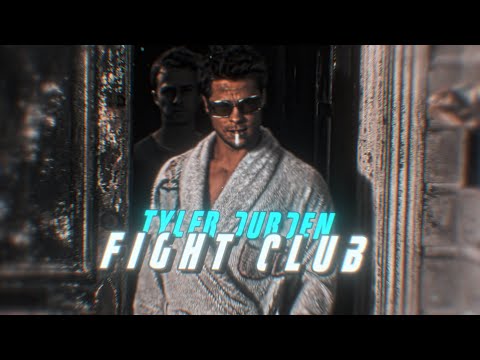 Tyler Durden | Fight Club | The Real Slim Shady | 4K EDIT