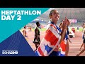 Heptathlon Day 2 World Athletics Championships Doha 2019