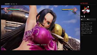 影千代のJUMP FORCE #2 ランクマッチに挑戦