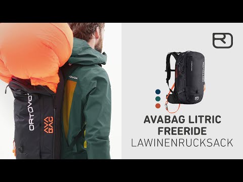 Vorschau: Ortovox AVABAG LITRIC FREERIDE 18 black raven