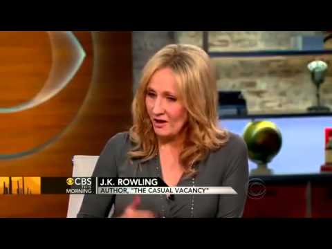 J. K. Rowling - Writing For Adults (2012)