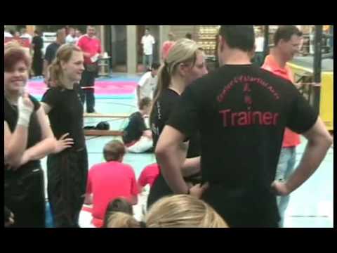 WKA internationale deutsche Meisterschaft Kickboxen Simmern 2009