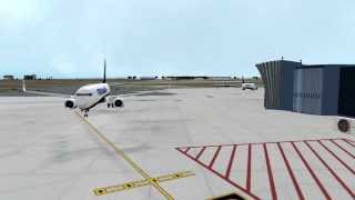 preview picture of video 'Valencia Manises - LEVC - X-Plane 10'