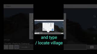 How to find village in minecraft easilY