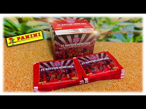 BAYERN 16/17 DISPLAY UNBOXING | FULL BOX | PacksUnited