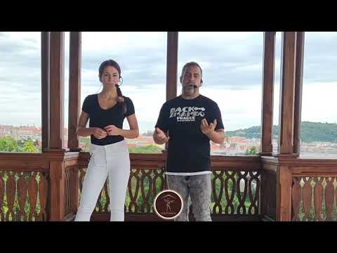 Switch Salsa On1 to On2 Tutorial by Fran & Laura