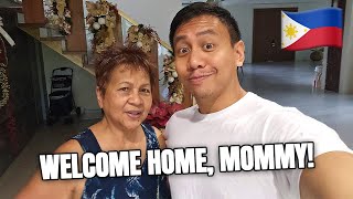 My Mom from Canada is Back in the Philippines 🇵🇭 | Vlog #1774