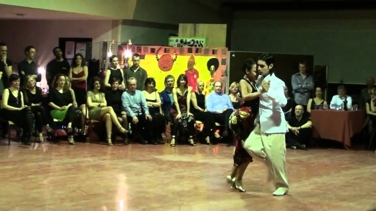 Virginia Pandolfi et Nestor Azorin @8 Renversé 2-4