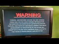 Opening To Road To Perdition Full Frame 2002 DVD