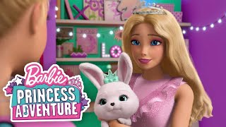 ¡BARBIE CONOCE A LA PRINCESA AMELIA! 👑 🎀  | Barbie Princess Adventure | @Barbie Latinoamérica