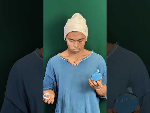 Gmna seng mirip gak? 🙂‍↔️🫵🏻 #makeuptransformation #studygroup #chawoomin #pihanwool