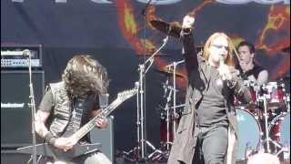 FIREWIND - World On Fire @Sweden Rock Festival [7.6.2013]
