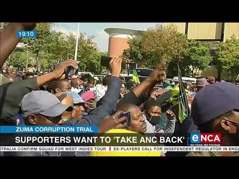 Zuma supporters want to 'take ANC back'