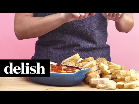 How to Make Pizza Dip | Delish