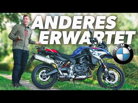 BMW F800 GS 2024 MOTORRAD TEST