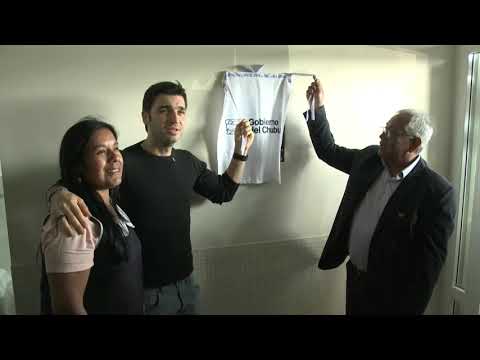 IGNACIO "NACHO" TORRES INAUGURA JARDIN DE INFANTES Nª 477 EN PASO DE INDIOS