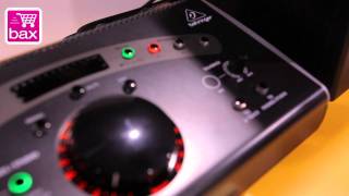 Video thumbnail for NAMM 2012: Behringer Xenyx Control1USB by Bax-shop | Bax Music Goes