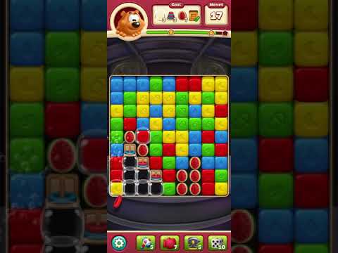 Toon Blast Level 3488 - NO BOOSTERS