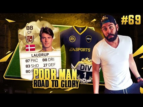 DIVISION 1 WITH THE BEST LEGEND STRIKER IN FIFA!!! - POOR MAN RTG #69 - FIFA 16 Ultimate Team - TOTT