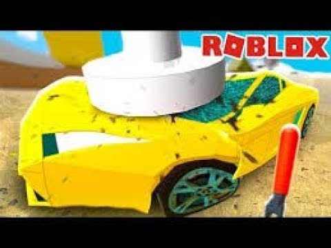 ЛОМАЕМ МАШИНЫ в Roblox Car Crushers 2!