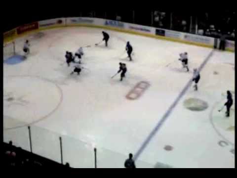 Phil McRae 1st pro hat trick