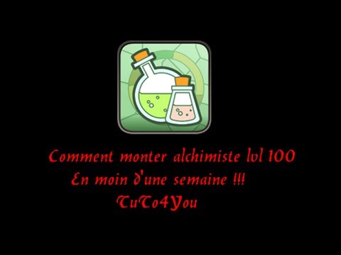 comment augmenter alchimiste dofus