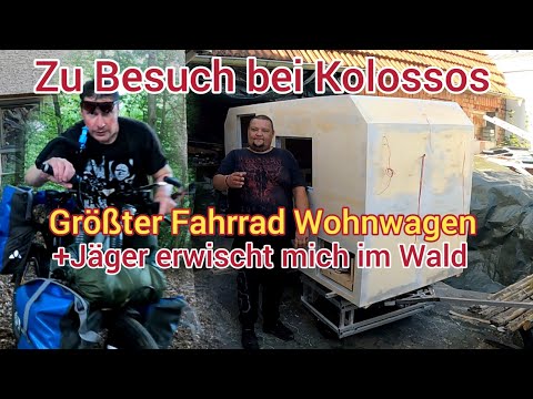 Visiting Kolossos/Caught by the hunter!!!