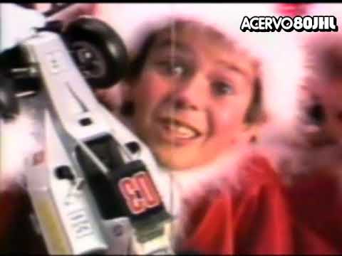 Comercial Brinquedos Estrela - Natal 1987