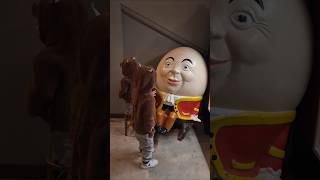 Bear &amp; Bowie meet Humpty dumpty #nurseryrhymes #humptydumpty