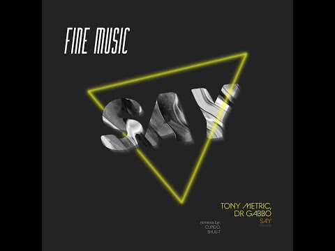 Tony Metric, Dr Gabbo - Say (Shuu-T Remix)