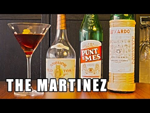 Martinez Cocktail: Drink This Tonight #8