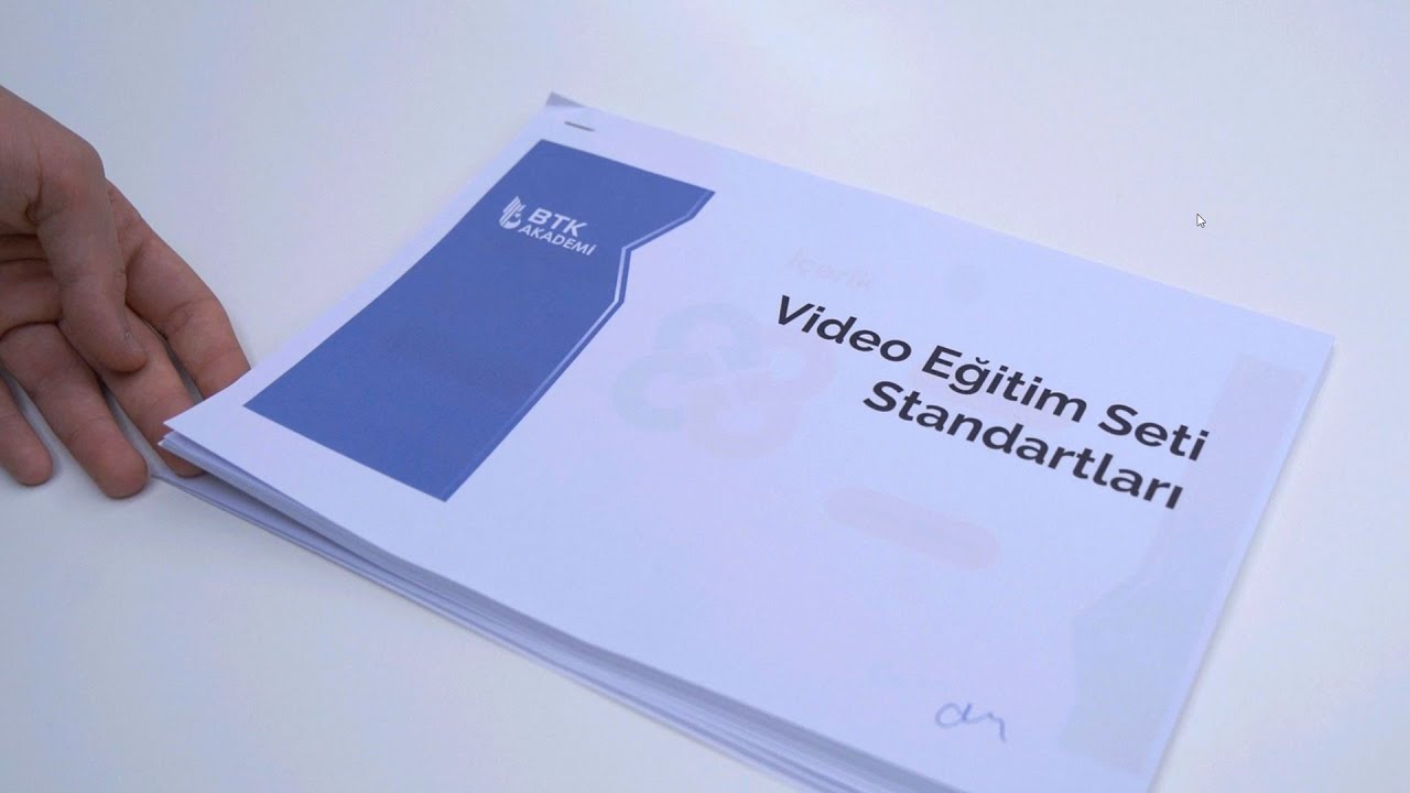 Teşekkürler BTK Akademi. Onur duydum.