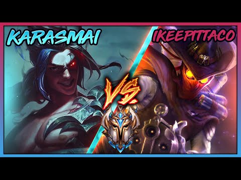 Ikeepittaco Found His Way Into My Challenger Game To Try To Stop My Win Streak - League Of Legends