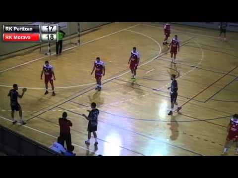 18.12.2014. RK Partizan - RK Morava - 2. poluvreme