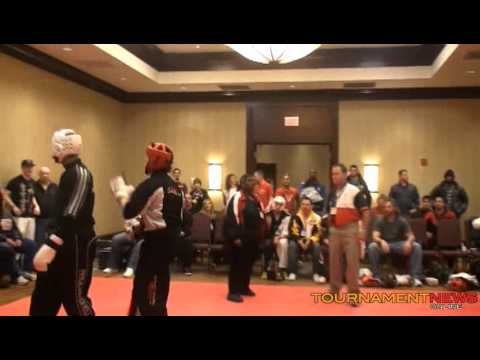 Elias Lemon vs Alexandre Baril at Ocean State Grand Nationals 2011
