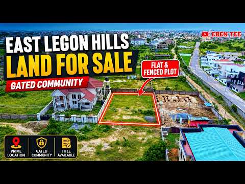 East Legon Hills aerial property tour
