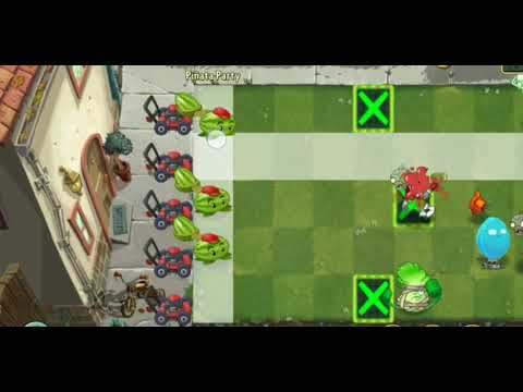 Plants vs zombies 2 piñata party 8/1/2021