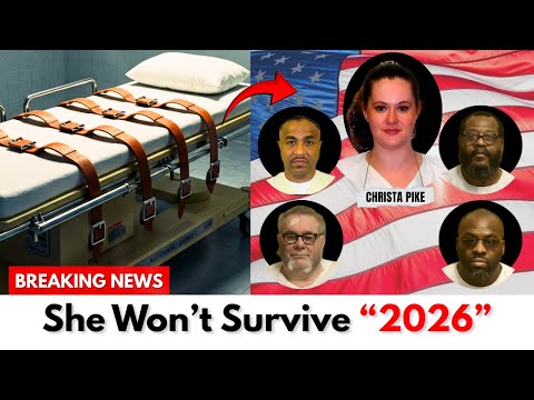 All WOMEN and Men to Be Executed by Lethal Injection in 2026 : Shocking Crimes