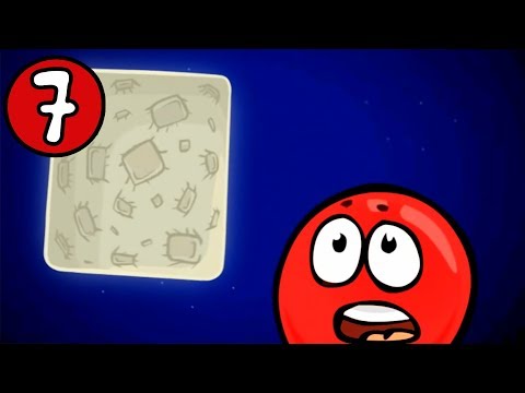 КРАСНЫЙ ШАРИК против чёрного квадрата ЧАСТЬ #7 игра Red Ball 4 на канале Мистер Игрушкин