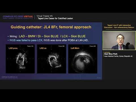 [COMPLEX PCI 2020] Virtual Theater #5: Taped Live Cases for Calcified Lesion