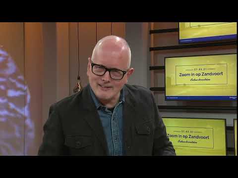 Zoom in op Zandvoort - Cabaretier Kees van Amstel